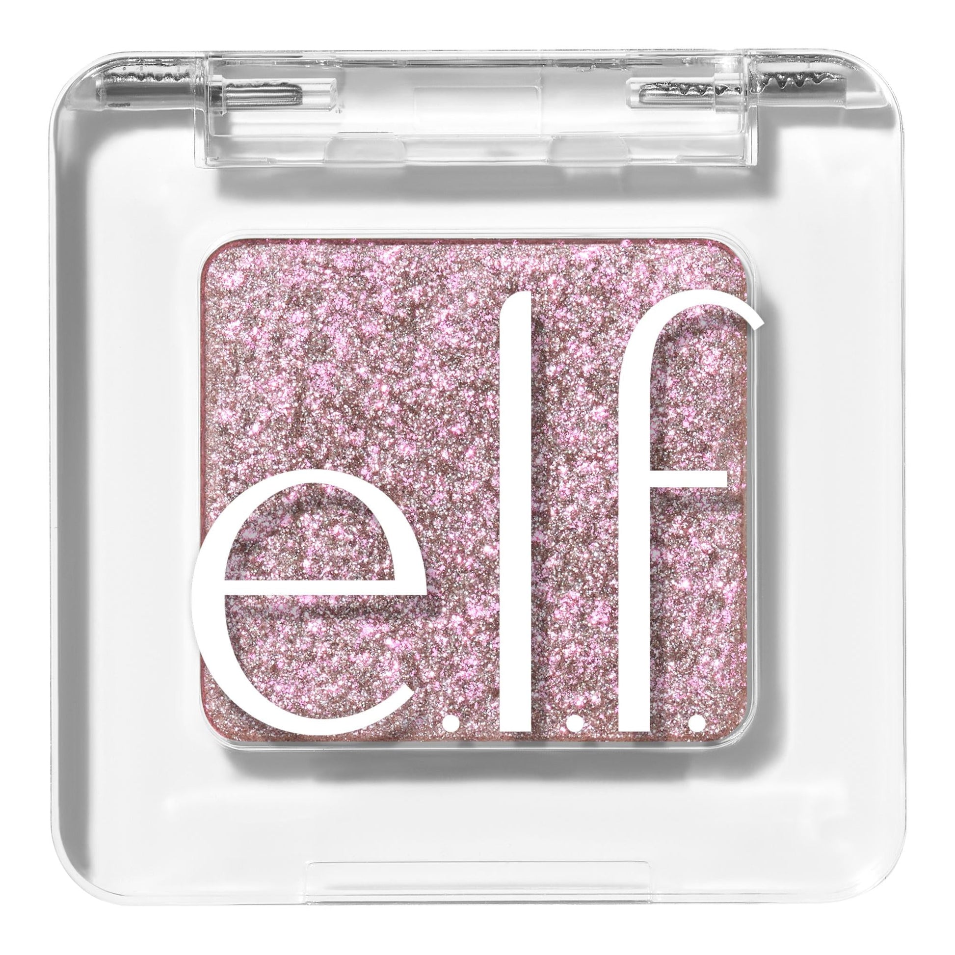 e.l.f. Fine as Fleck Glitter Eyeshadow - Pop Off Pink, 0.07 oz