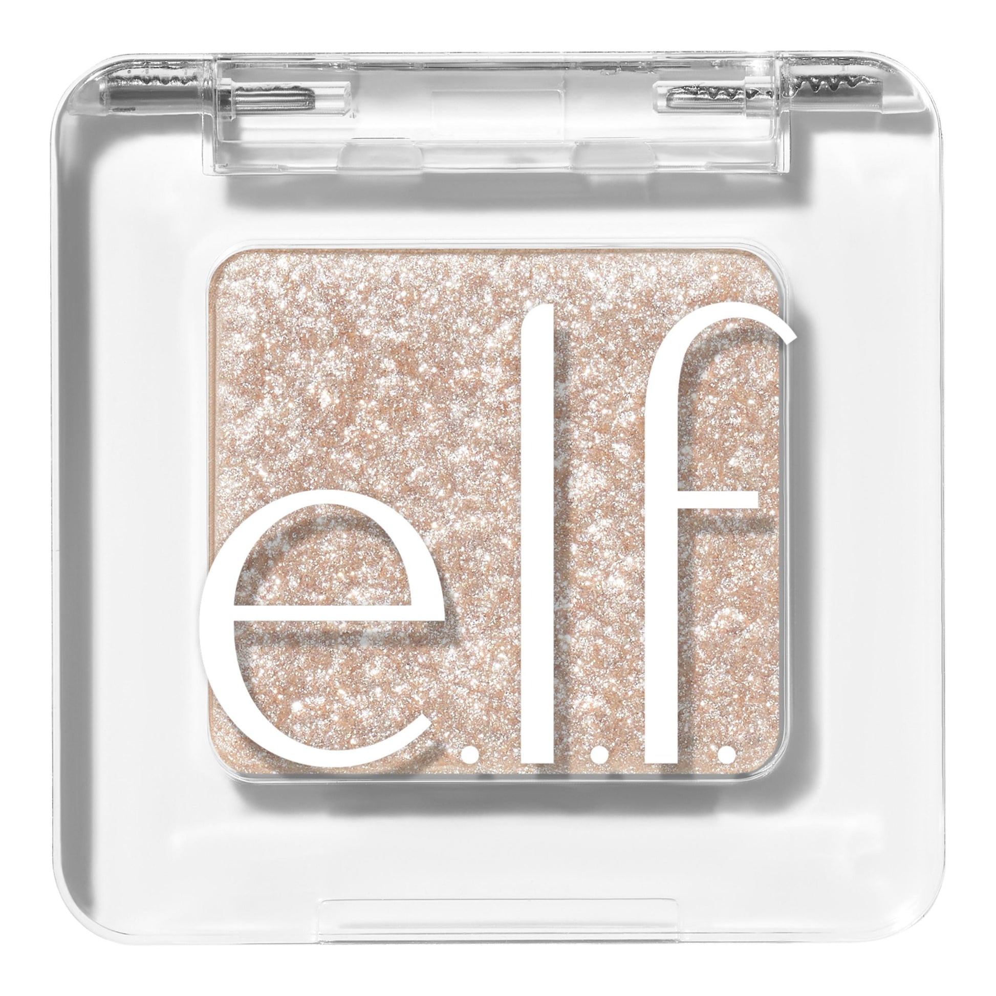 e.l.f. Fine as Fleck Glitter Eyeshadow - White Hot, 0.07 oz
