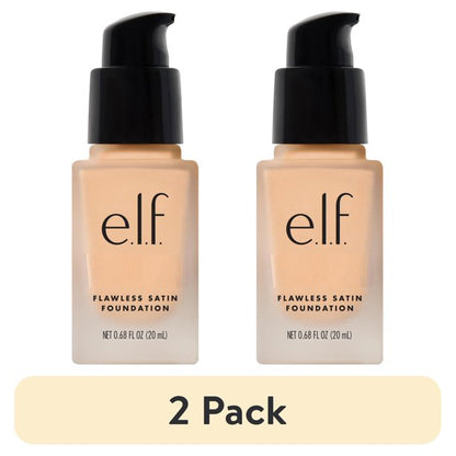 e.l.f. Flawless Satin Finish Foundation - Bisque