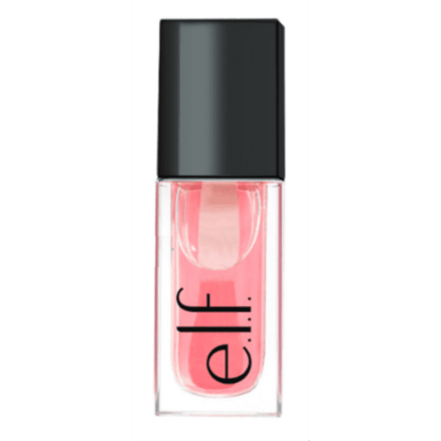 e.l.f. Glow Reviver Plumping Lip Oil - Papayarazzi, 0.25 oz