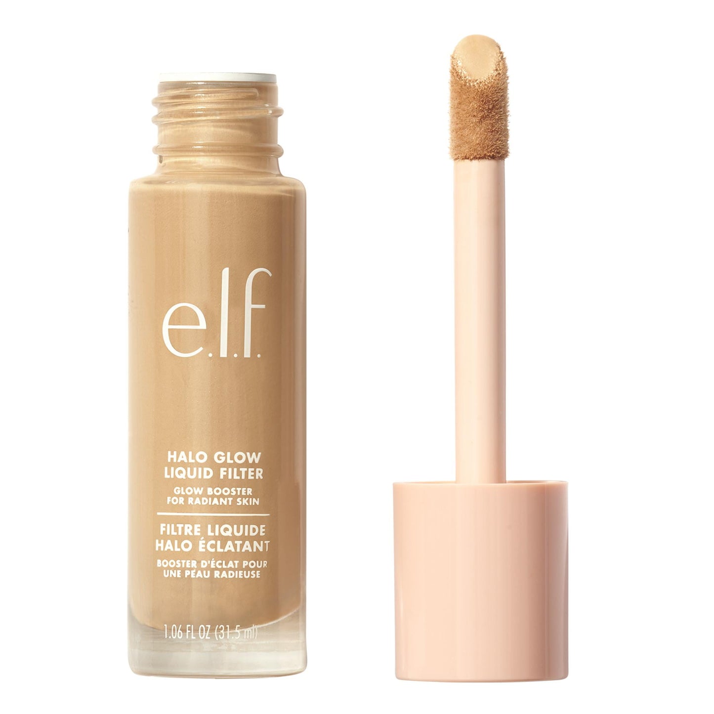 e.l.f. Halo Glow Liquid Filter Highlighter - 5 Medium/Tan