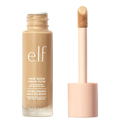 e.l.f. Halo Glow Liquid Filter Highlighter - 5 Medium/Tan