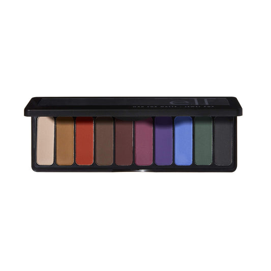 e.l.f. Mad for Matte Eyeshadow Palette - Jewel Pop