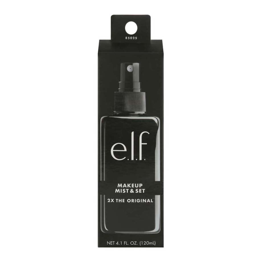 e.l.f. Makeup Mist & Set - Large, 4.1 fl oz