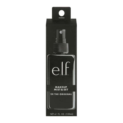 e.l.f. Makeup Mist & Set - Large, 4.1 fl oz