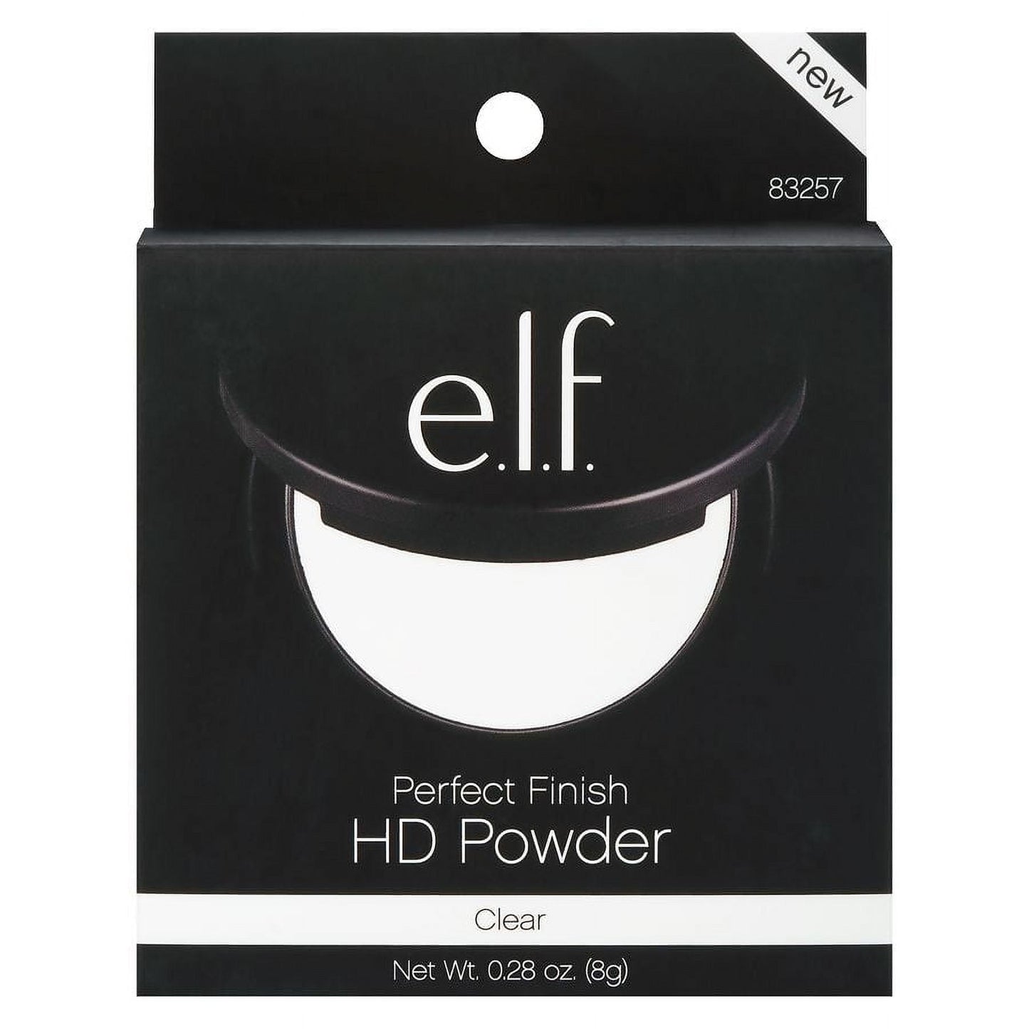 e.l.f. Perfect Finish HD Pressed Powder - Clear