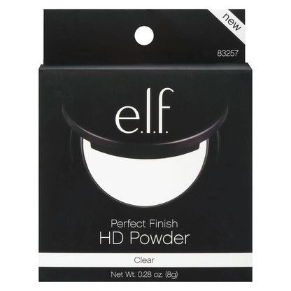e.l.f. Perfect Finish HD Pressed Powder - Clear