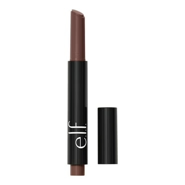 e.l.f. Glow Reviver Slipstick - Mauve Mentality, 0.11 oz