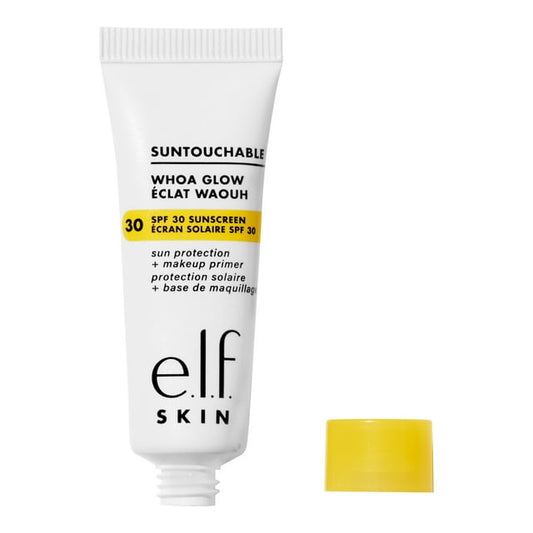 e.l.f. SKIN Suntouchable Whoa Glow Sunscreen & Primer - SPF 30