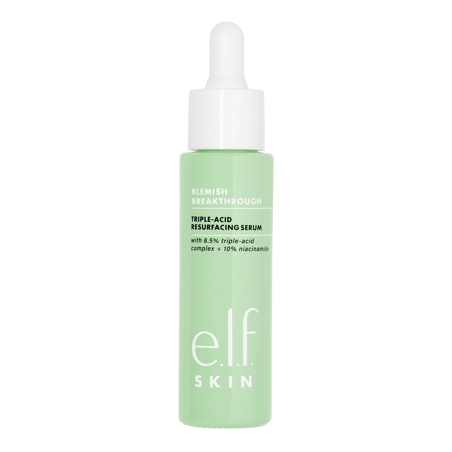 e.l.f. SKIN Blemish Breakthrough Triple-Acid Resurfacing Serum