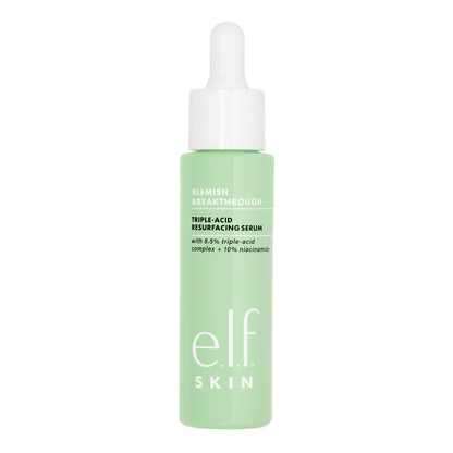 e.l.f. SKIN Blemish Breakthrough Triple-Acid Resurfacing Serum
