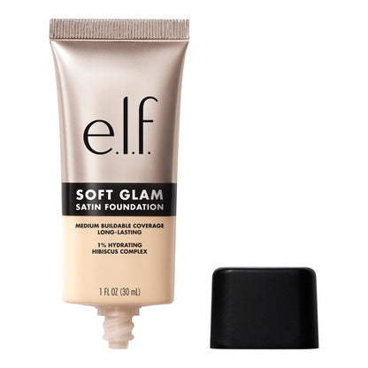 e.l.f. Soft Glam Satin Concealer - 11 Fair Neutral, 0.21 oz