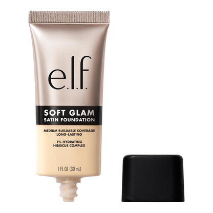 e.l.f. Soft Glam Satin Concealer - 12 Fair Warm, 0.21 oz