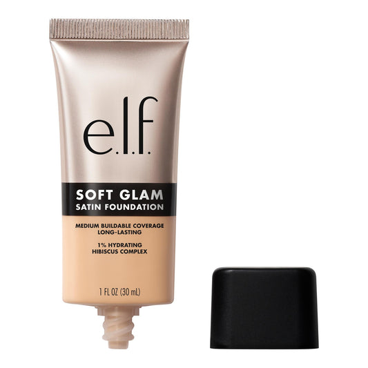 e.l.f. Soft Glam Brightening Corrector - Light Pink, 0.21 oz