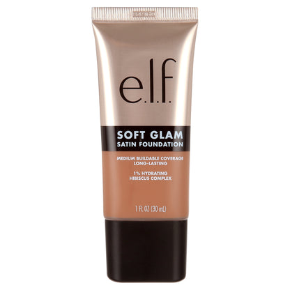 e.l.f. Soft Glam Satin Concealer - 51 Deep Cool, 0.21 oz