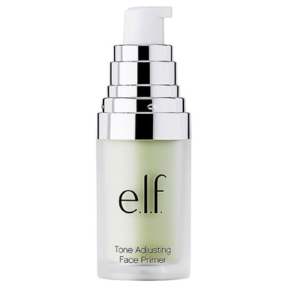 e.l.f. Tone Adjusting Face Primer Large - Green, 1.01 fl oz