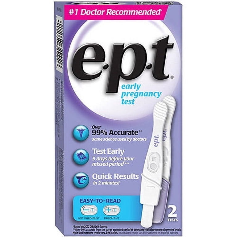 EPT PREGNANCY TEST ANALOG 2CT