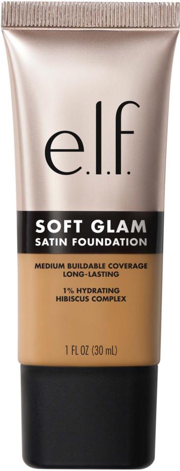 e.l.f. Soft Glam Satin Concealer - 40 Tan Warm, 0.21 oz