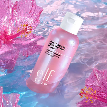 e.l.f. SKIN Thirst Burst Dew-O Mini Set - Pore-fecting Toner & Thirst Burst Drops
