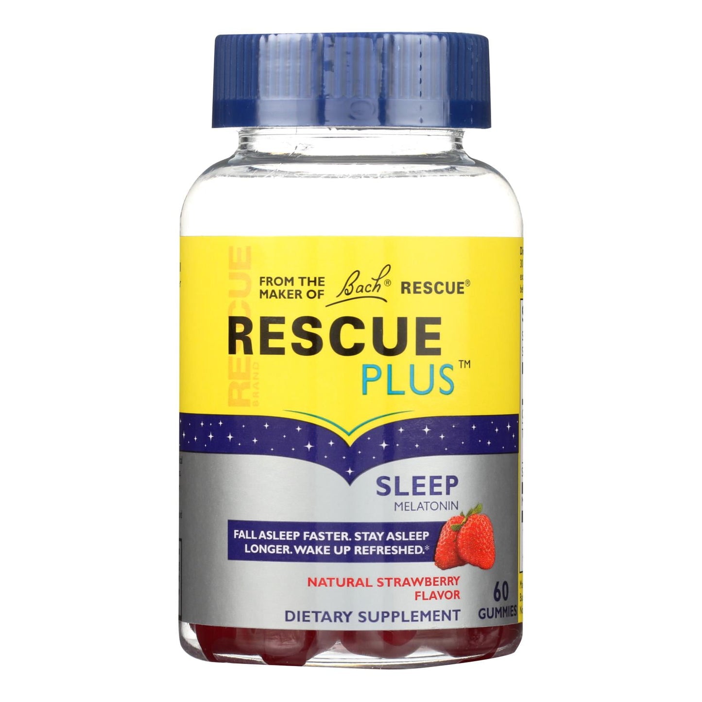 BACH RESCUE PLUS SLP GMY STRAW