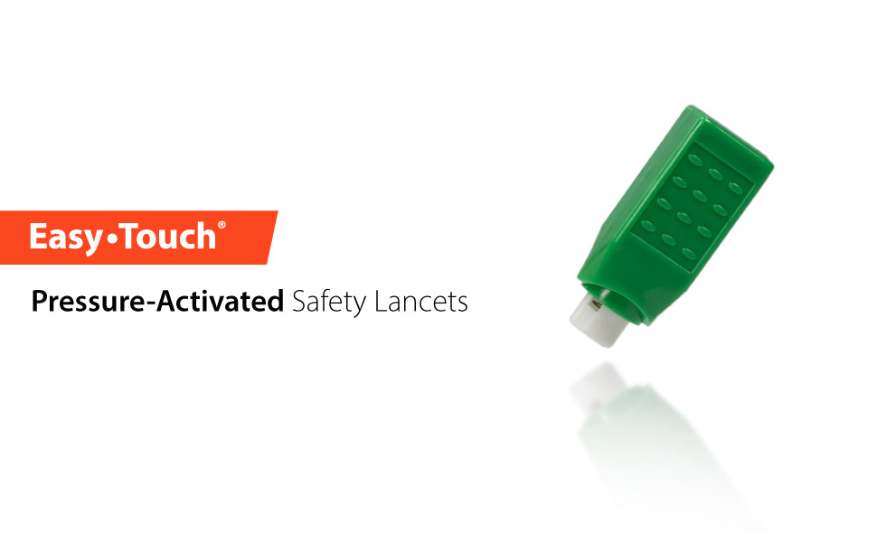EASY TOUCH PA SAFETY LNC 23GX2.2MM 100CT