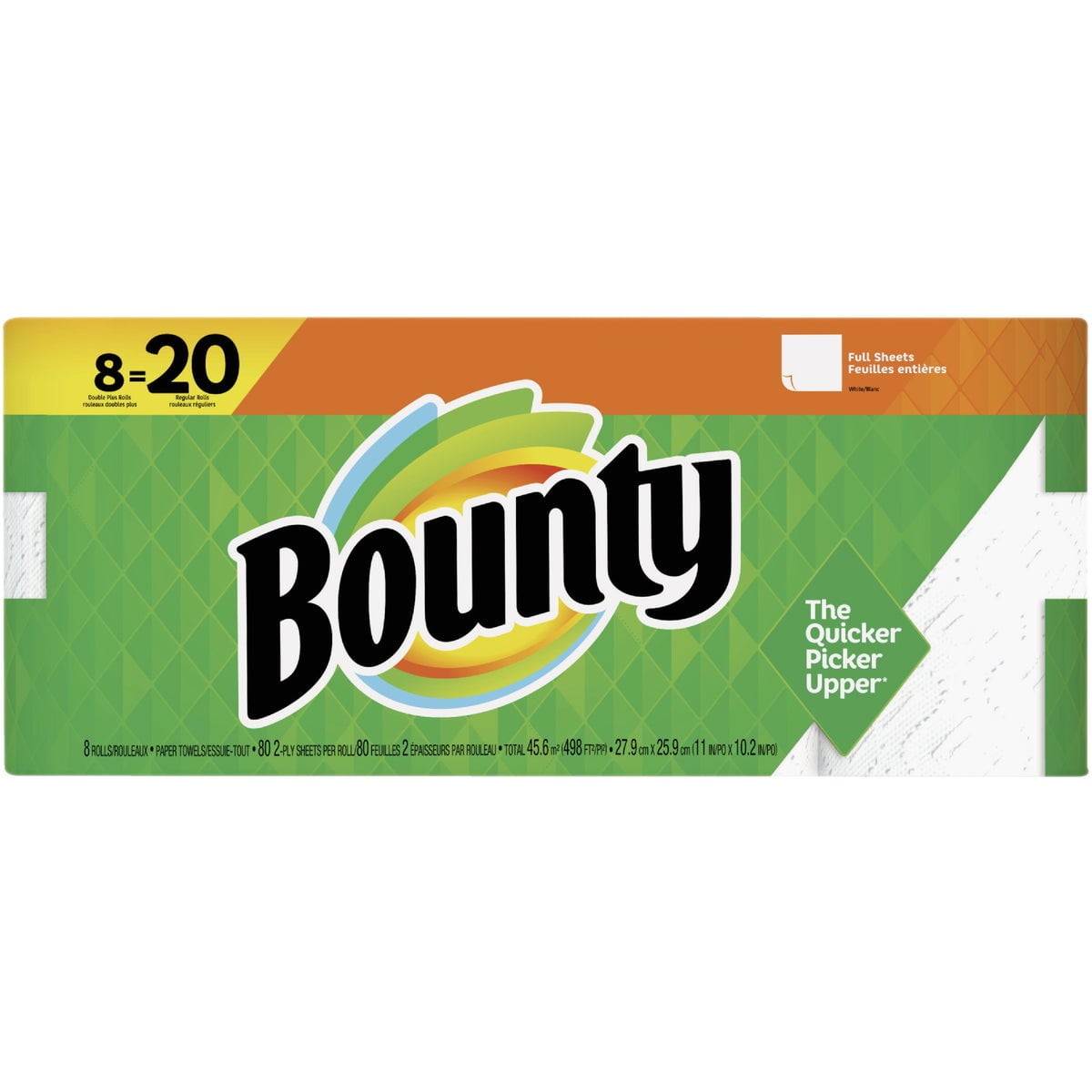 BOUNTY PAPER DBL PLUS RG TWLS 8