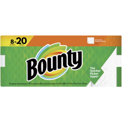 BOUNTY PAPER DBL PLUS RG TWLS 8