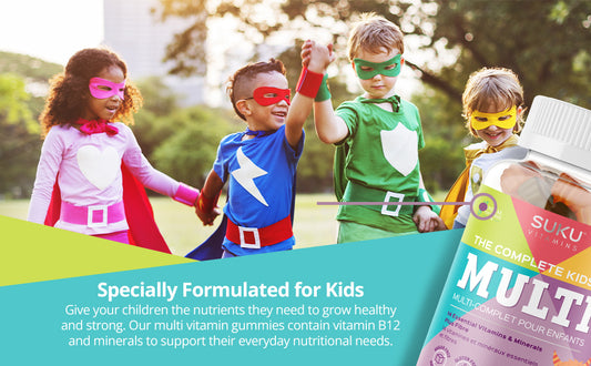 SUKU VITAMINS GUMMY,KIDS,SUPER IMMUNITY