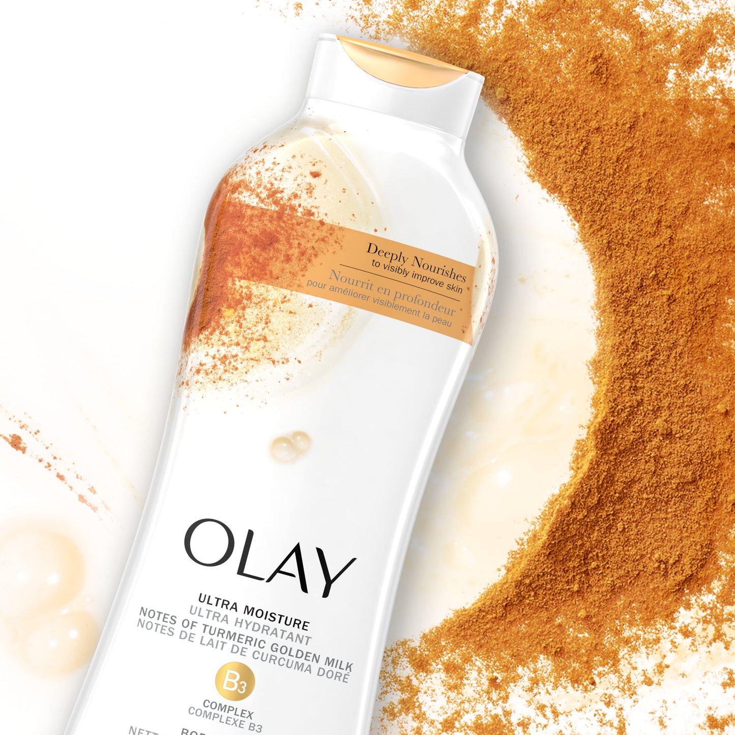 OLAY BDYWSH ULT MOIST MILK  22Z