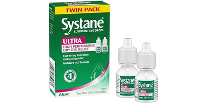 SYSTANE ULTRA PF LUBRICANT EYE DROP 25CT