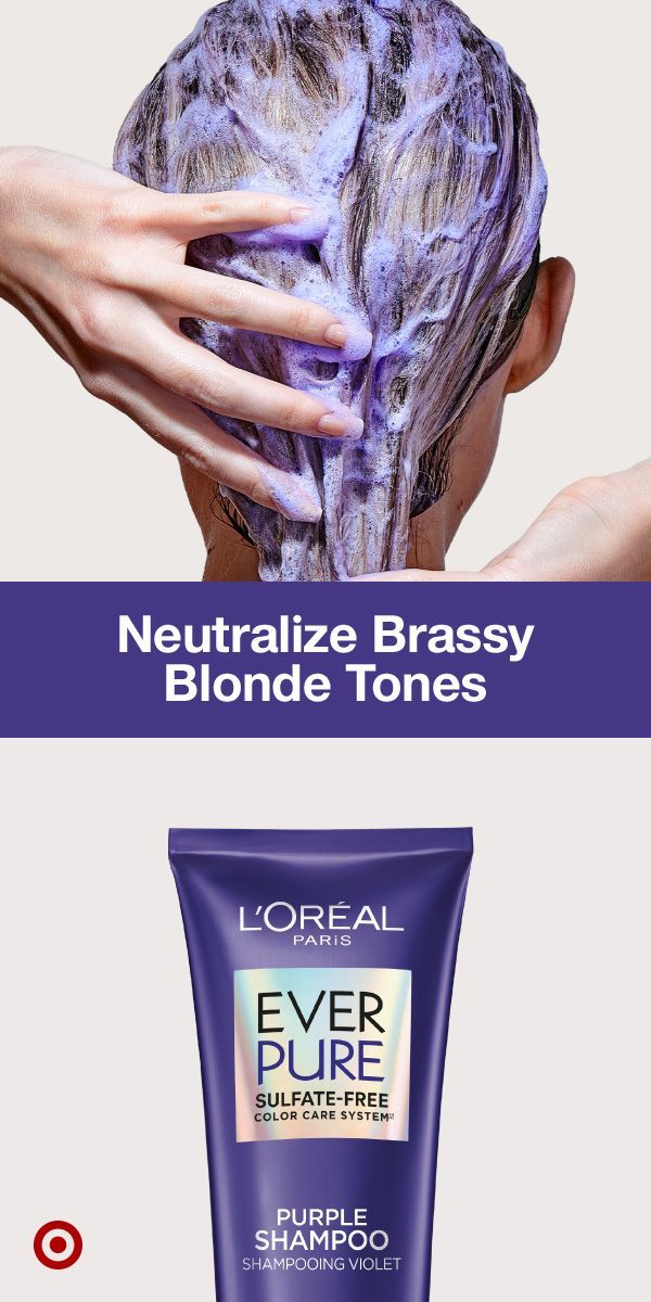 L'ORÉAL PARIS EverPure Sulfate Free Purple Shampoo for Colored Hair, 6.8 fl. oz.