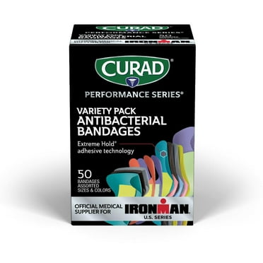 CURAD PERFORM SERIES ANTIBAC XL 1SZ 10CT