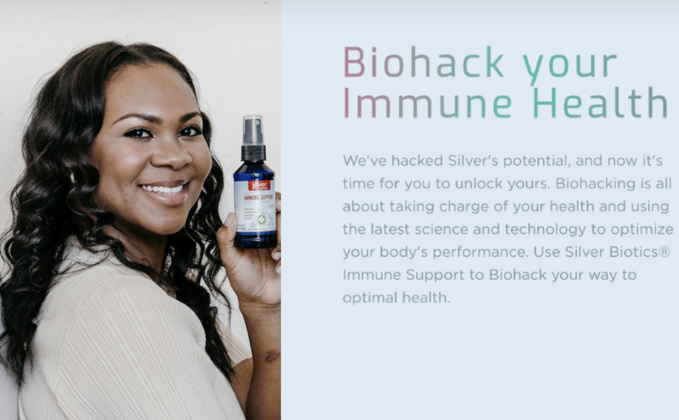 SILVER BIOTICS SUPPLMNT,DLY IMUN SUP,VLU