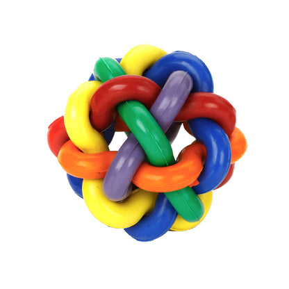 Paws Premium Rubber Nobbly Wobbly Dog Toy