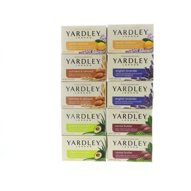 YARDLEY SOAP BR 4X4OZ OAT/ALMOND