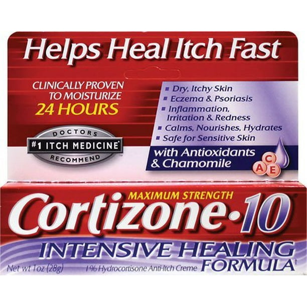 CORTIZONE 10 CR 1% 2OZ IHF MS
