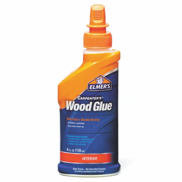 ELMER'S Carpenter's Interior Wood Glue,  8 oz