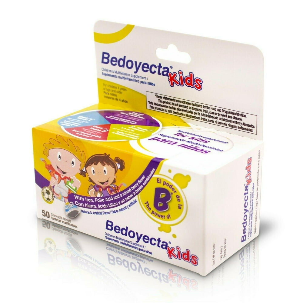 BEDOYECTA KIDS            50-CT