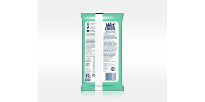 Wet Ones Anti-Bacterial Hand Wipes 20 Count (10in) Citrus