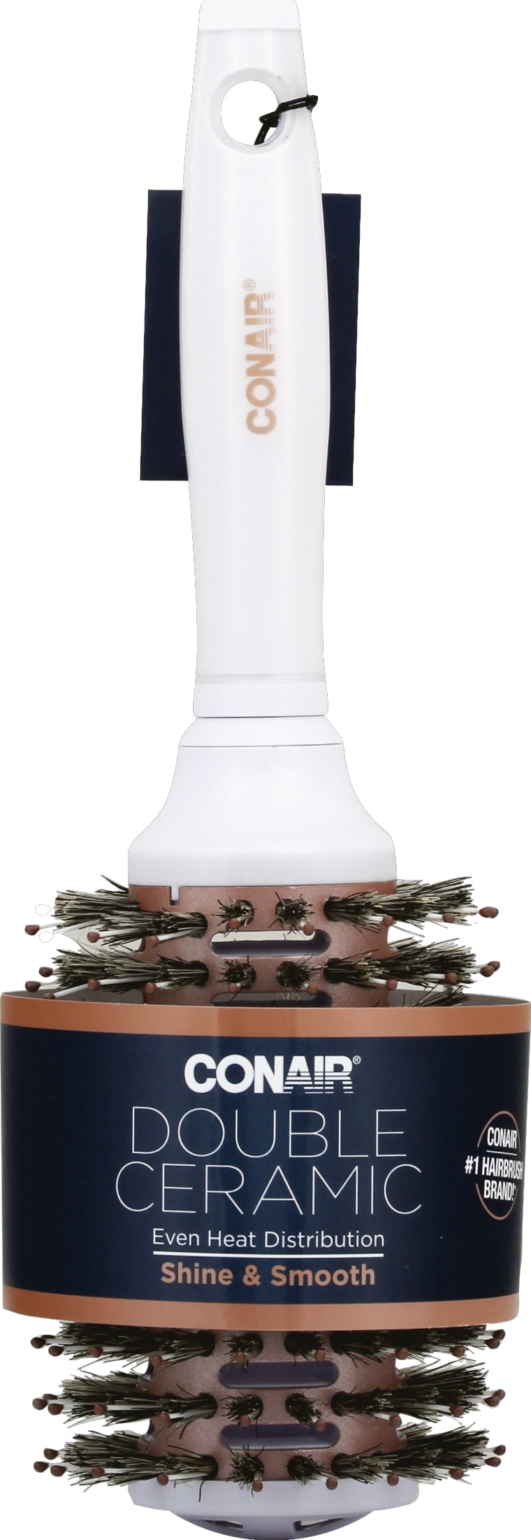 CONAIR Double Ceramic Thermal Round Hairbrush