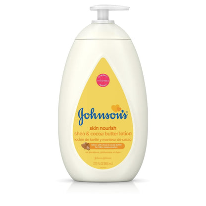 JOHNSON BABY SHEA&COCOA OIL14z