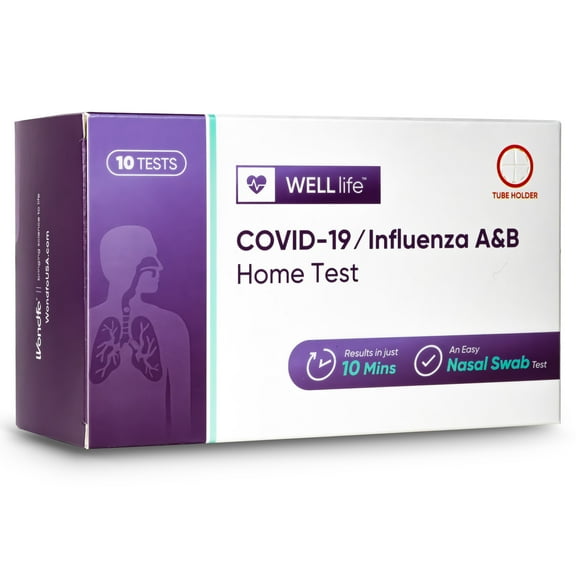 WELLLIFE COVID-19/FLU A+B NSL SWB 2CT DS