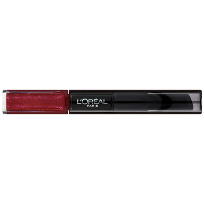 L'ORÉAL PARIS Infallible Pro Last 2-Step Lipstick, Cherry Noir, 1 oz