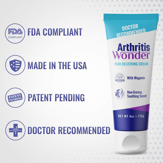 ARTHRITIS WONDER PAIN RELIEVNG CRM 4OZ