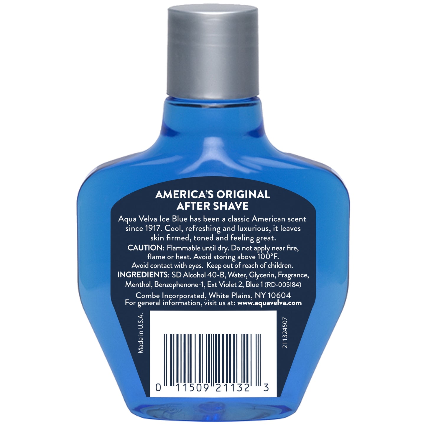 AQUA VELVA SL 3.5OZ ICE BLUE