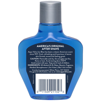AQUA VELVA SL 3.5OZ ICE BLUE