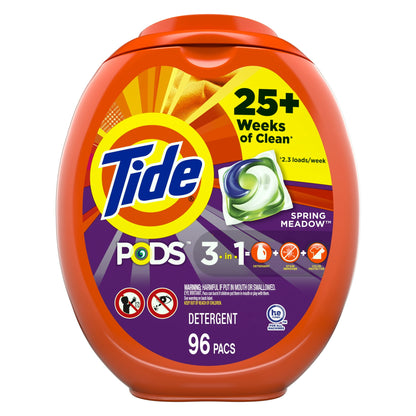 TIDE PODS SPRING MEADOW 6X16CT