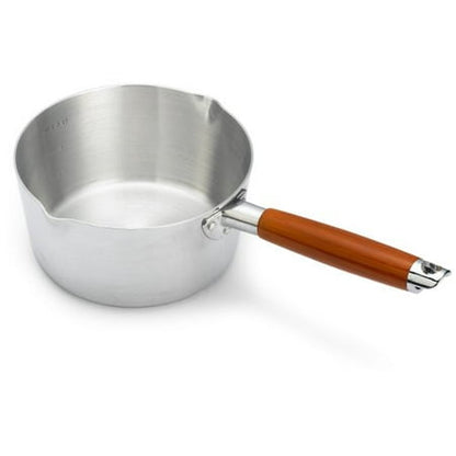 Bene Casa Sauce Pan With Wood Handle, 2 Quart