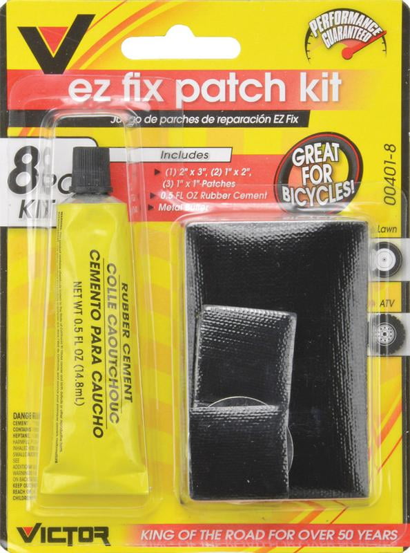 Victor EZ Fix Rubber Patch Kit