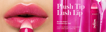 REVLON Kiss Cushion Lip Tint Lipstick - 210 Pretty Kiss
